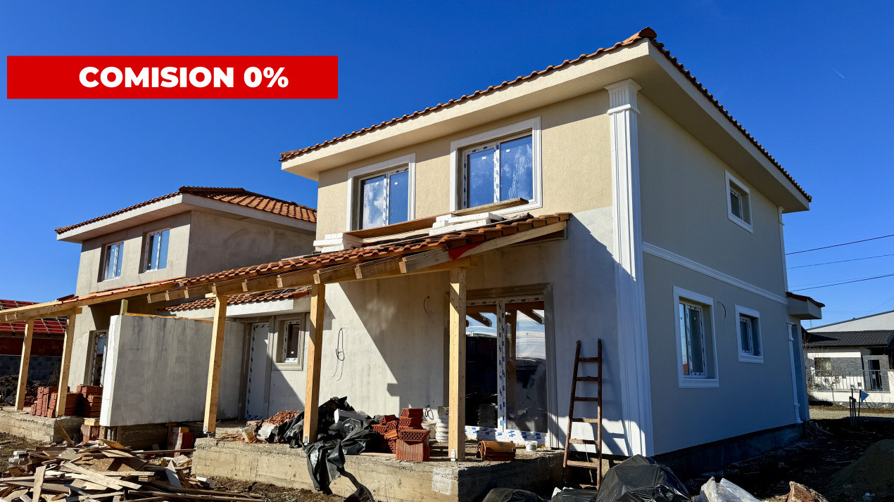 Duplex cu garaj, 4 camere si 350mp teren - Mosnita Noua, Toate utilitatile 1, foxfort.ro