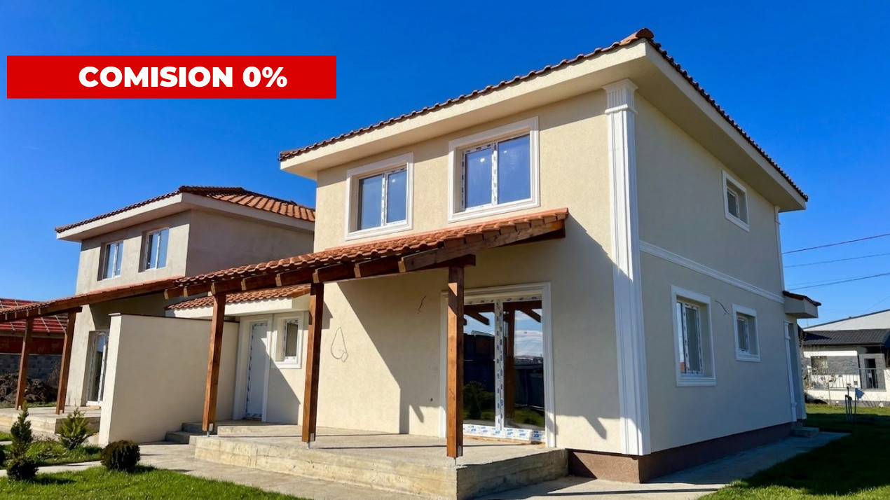 Duplex cu garaj, 4 camere si 350 mp teren - Mosnita Noua 1, foxfort.ro