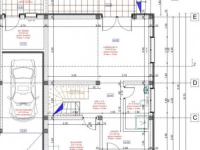 Duplex cu garaj, 4 camere si 350mp teren - Mosnita Noua, Toate utilitatile imagine mica 2, foxfort.ro
