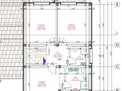 Duplex cu garaj, 4 camere si 350mp teren - Mosnita Noua, Toate utilitatile imagine mica 3, foxfort.ro