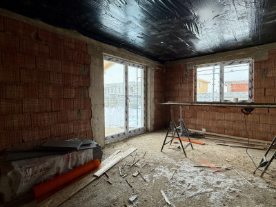 Duplex cu garaj, 4 camere si 350mp teren - Mosnita Noua, Toate utilitatile imagine mica 5, foxfort.ro