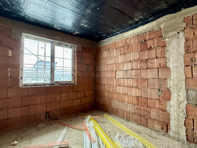 Duplex cu garaj, 4 camere si 350mp teren - Mosnita Noua, Toate utilitatile imagine mica 6, foxfort.ro