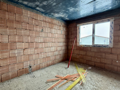 Duplex cu garaj, 4 camere si 350mp teren - Mosnita Noua, Toate utilitatile imagine mica 8, foxfort.ro