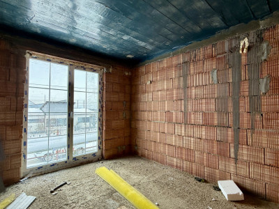 Duplex cu garaj, 4 camere si 350mp teren - Mosnita Noua, Toate utilitatile imagine mica 10, foxfort.ro