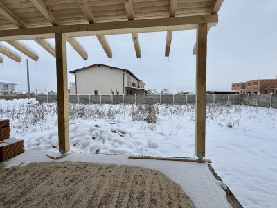 Duplex cu garaj, 4 camere si 350mp teren - Mosnita Noua, Toate utilitatile imagine mica 22, foxfort.ro