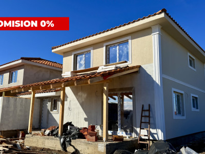 Duplex cu garaj, 4 camere si 350mp teren - Mosnita Noua, Toate utilitatile