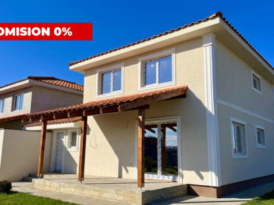 Duplex cu garaj, 4 camere si 350 mp teren - Mosnita Noua