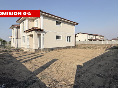 Duplex cu garaj, 4 camere si 350 mp teren - Mosnita Noua