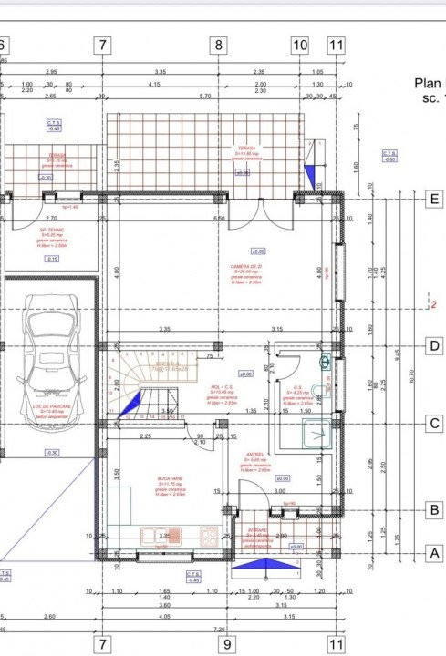 Duplex individual cu garaj si 4 camere, 3 bai - Mosnita Noua, Toate utilitatile 2, foxfort.ro