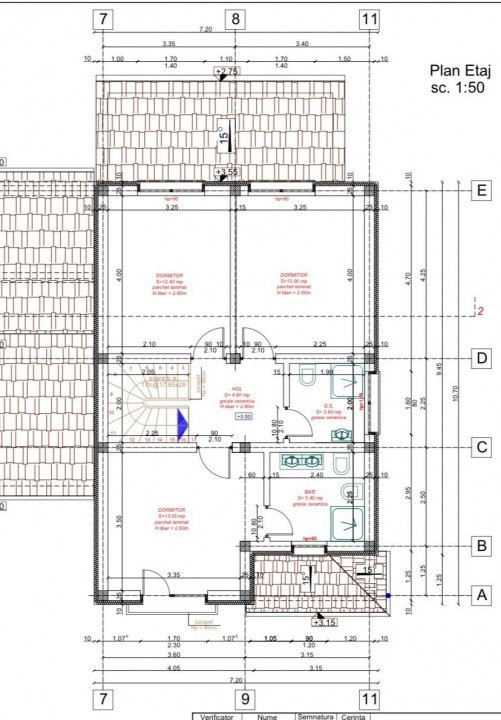 Duplex individual cu garaj si 4 camere, 3 bai - Mosnita Noua, Toate utilitatile 3, foxfort.ro