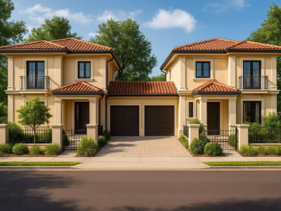 Duplex individual cu garaj si 4 camere, 3 bai - Mosnita Noua, Toate utilitatile