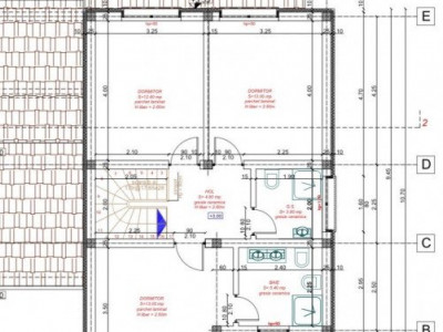 Duplex individual cu garaj si 4 camere, 3 bai - Mosnita Noua, Toate utilitatile imagine mica 3, foxfort.ro