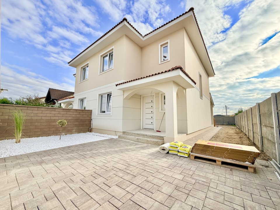 Duplex cu 4 camere - Strada Asfaltata - Mosnita - Noul Lidl  1, foxfort.ro
