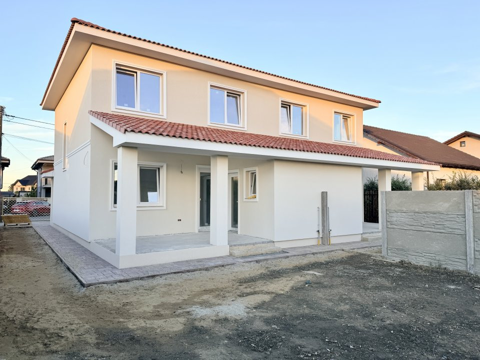 Duplex cu 4 camere - Strada Asfaltata - Mosnita - Noul Lidl  3, foxfort.ro