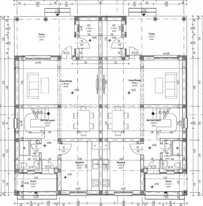 Duplex cu 4 camere - Strada Asfaltata - Mosnita - Noul Lidl  6, foxfort.ro