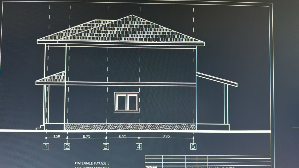 Duplex cu 5 camere de vanzare in localitatea Mosnita Veche 2, foxfort.ro