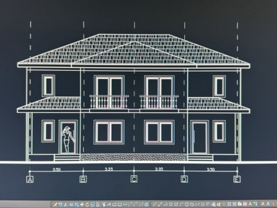 Duplex cu 5 camere de vanzare in localitatea Mosnita Veche