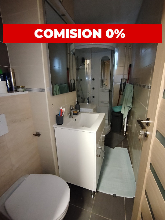 COMISION 0% Apartament cu 2 camere + balcon de inchiriat, zona Girocului 6, foxfort.ro