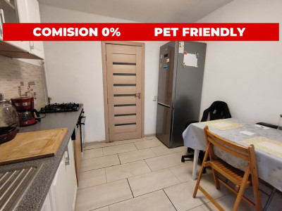 COMISION 0% Apartament cu 2 camere + balcon de inchiriat, zona Girocului imagine mica 5, foxfort.ro