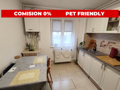 COMISION 0% Apartament cu 2 camere + balcon de inchiriat, zona Girocului imagine mica 3, foxfort.ro