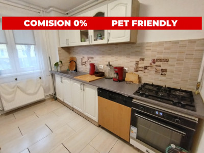 COMISION 0% Apartament cu 2 camere + balcon de inchiriat, zona Girocului imagine mica 4, foxfort.ro