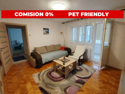 COMISION 0% Apartament cu 2 camere + balcon de inchiriat, zona Girocului imagine mica 2, foxfort.ro