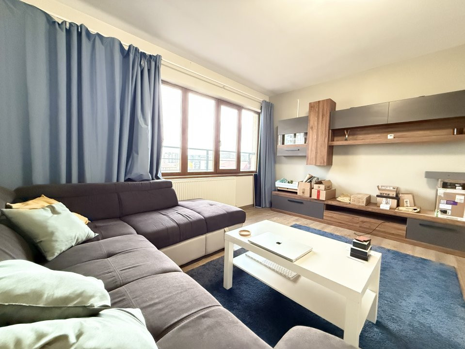 Apartament cu 2 camere de vanzare in Timisoara, zona Dacia 10, foxfort.ro
