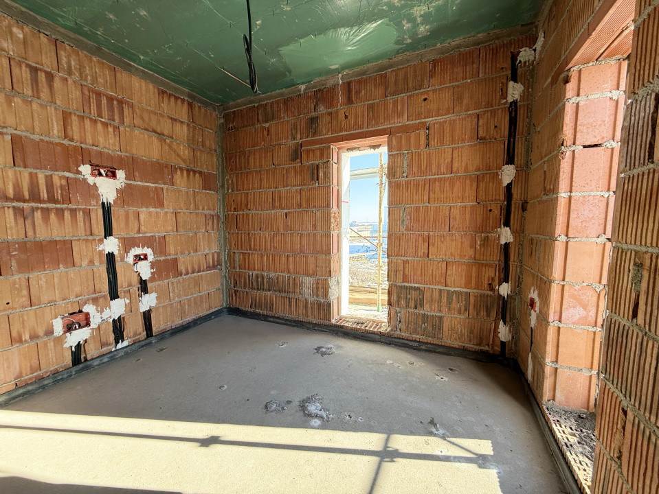 Duplex cu 3 camere si teren de 247 mp de vanzare in localitatea Sacalaz 2, foxfort.ro