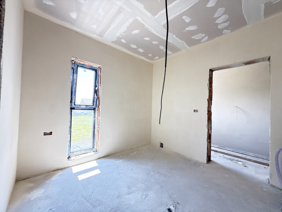 Duplex cu 3 camere si teren de 247 mp de vanzare in localitatea Sacalaz 20, foxfort.ro
