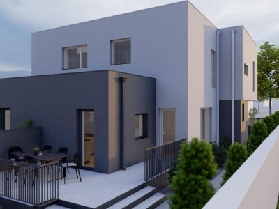 Duplex cu 3 camere si teren de 247 mp de vanzare in localitatea Sacalaz