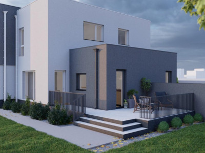 Duplex cu 3 camere si teren de 247 mp de vanzare in localitatea Sacalaz imagine mica 3, foxfort.ro