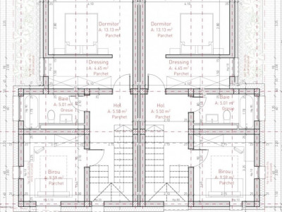 Duplex cu 3 camere si teren de 247 mp de vanzare in localitatea Sacalaz imagine mica 15, foxfort.ro