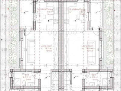Duplex cu 3 camere si teren de 247 mp de vanzare in localitatea Sacalaz imagine mica 16, foxfort.ro