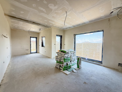 Duplex cu 3 camere si teren de 247 mp de vanzare in localitatea Sacalaz imagine mica 3, foxfort.ro