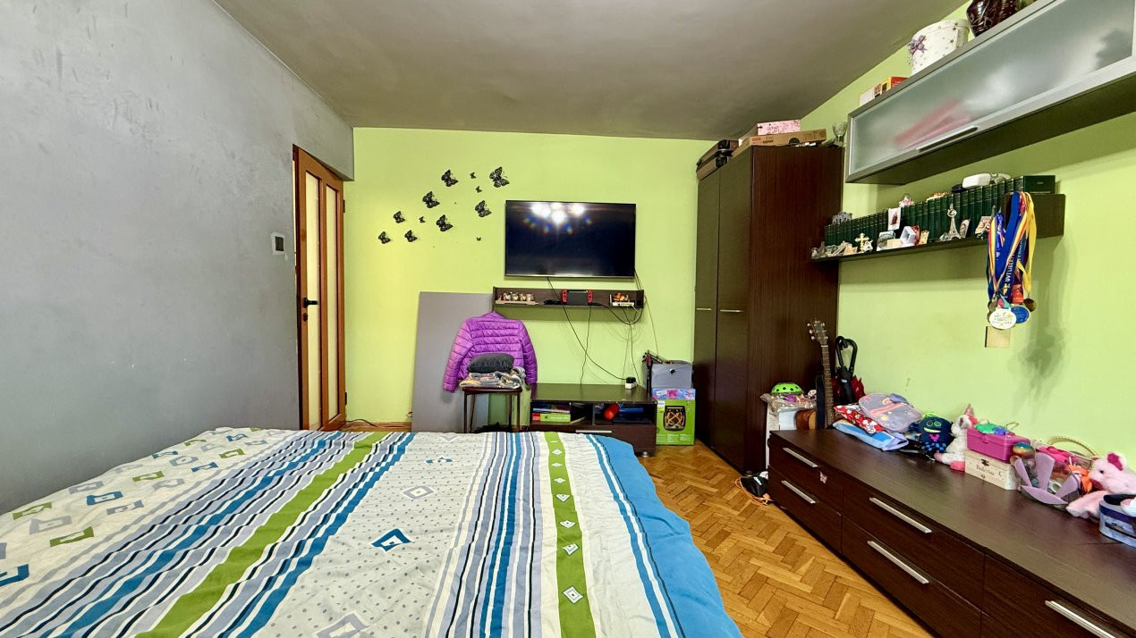 Apartament cu 2 camere de 50 mp + balcon, zona Lipovei 1, foxfort.ro