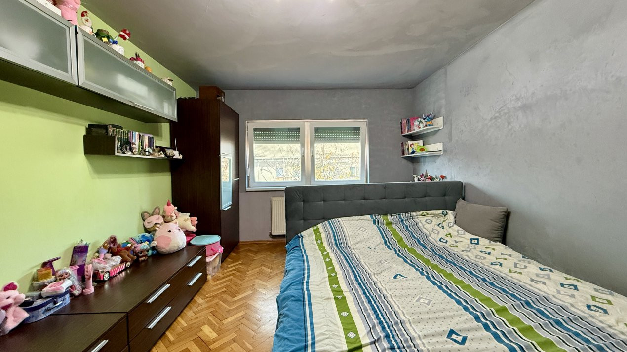 Apartament cu 2 camere de 50 mp + balcon, zona Lipovei 2, foxfort.ro