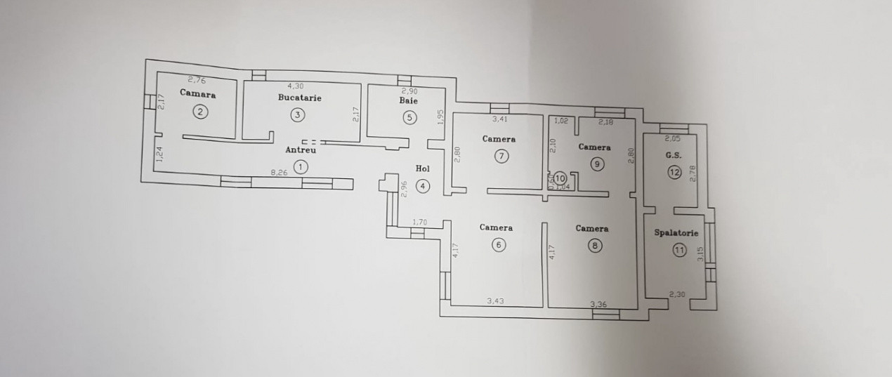 Casa individuala cu 4 camere de vanzare, zona Girocului 19, foxfort.ro