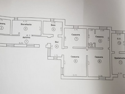 Casa individuala cu 4 camere de vanzare, zona Girocului imagine mica 19, foxfort.ro