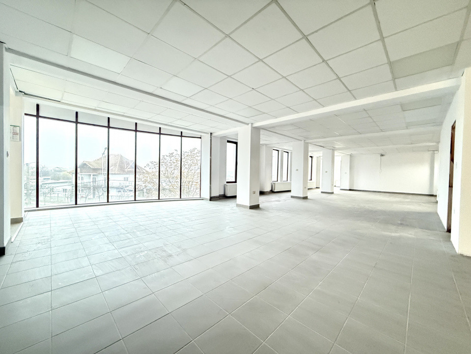 Cladire comerciala cu regim de inaltime P+2 E+M, suprafata 550 mp de inchiriat 1, foxfort.ro