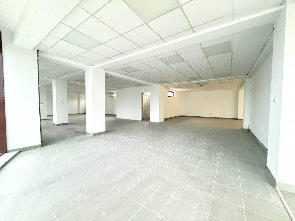 Cladire comerciala cu regim de inaltime P+2 E+M, suprafata 550 mp de inchiriat 4, foxfort.ro