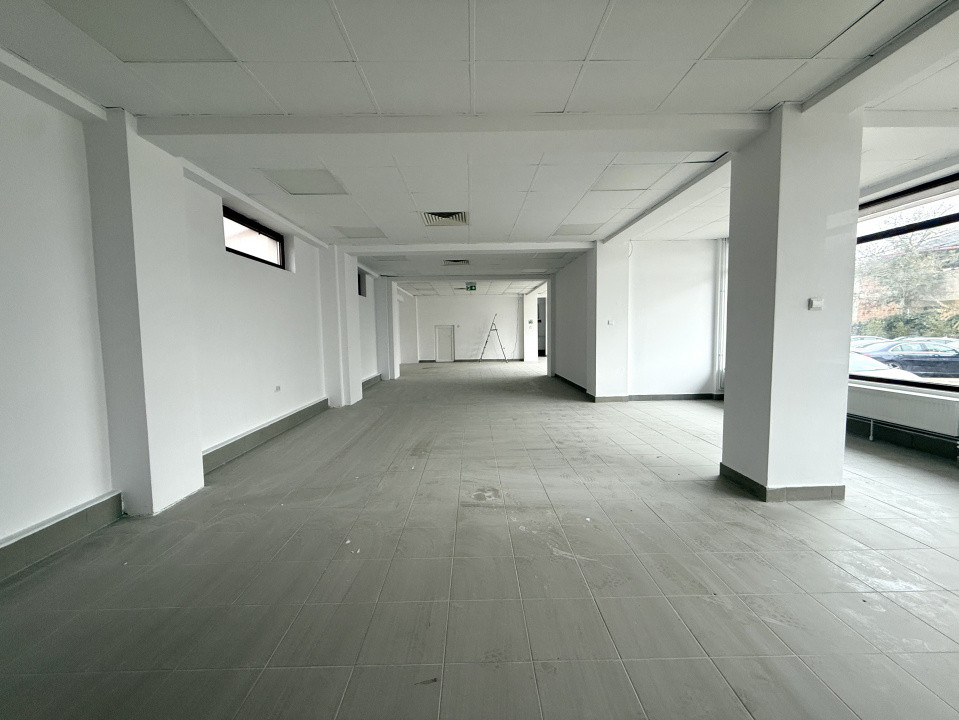 Cladire comerciala cu regim de inaltime P+2 E+M, suprafata 550 mp de inchiriat 13, foxfort.ro