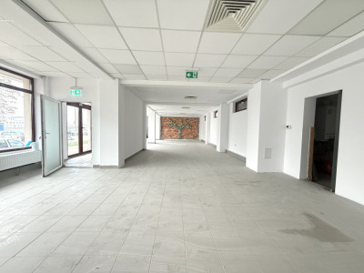 Cladire comerciala cu regim de inaltime P+2 E+M, suprafata 550 mp de inchiriat imagine mica 8, foxfort.ro