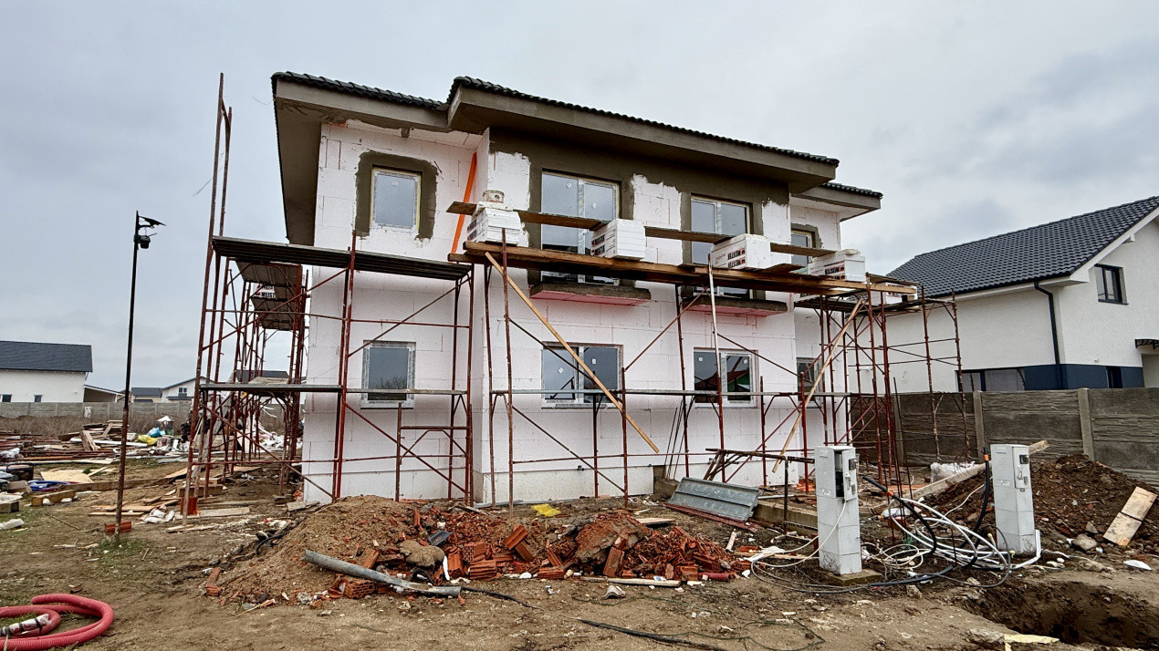 COMISION 0% Duplex de vanzare 3 camere Bucovat 1, foxfort.ro