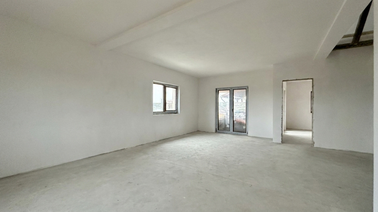 Duplex cu 3 camere, pod mansardabil si panouri fotovoltaice - Calea Urseni 2, foxfort.ro