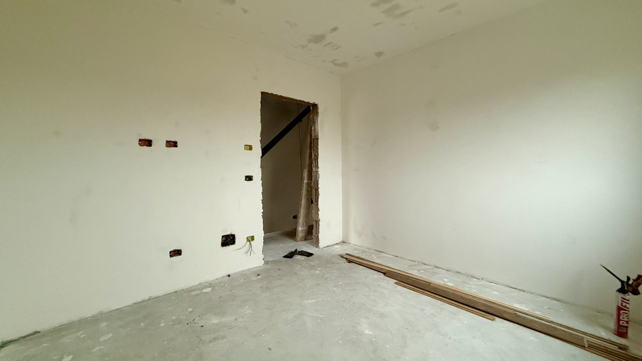 Duplex cu 3 camere, pod mansardabil si panouri fotovoltaice - Calea Urseni 7, foxfort.ro