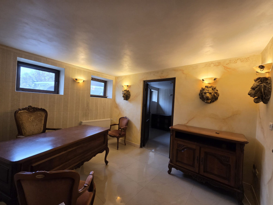 Inchiriez spatiu de birou, mobilat modern, zona Centrala 2, foxfort.ro