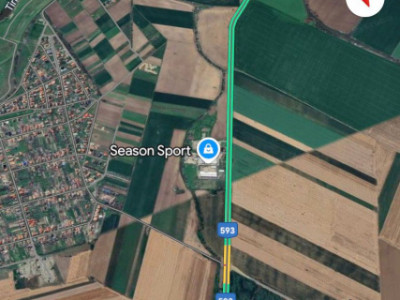 Teren intravilan de 5096 mp cu front de 37 ml, zona Sag imagine mica 3, foxfort.ro