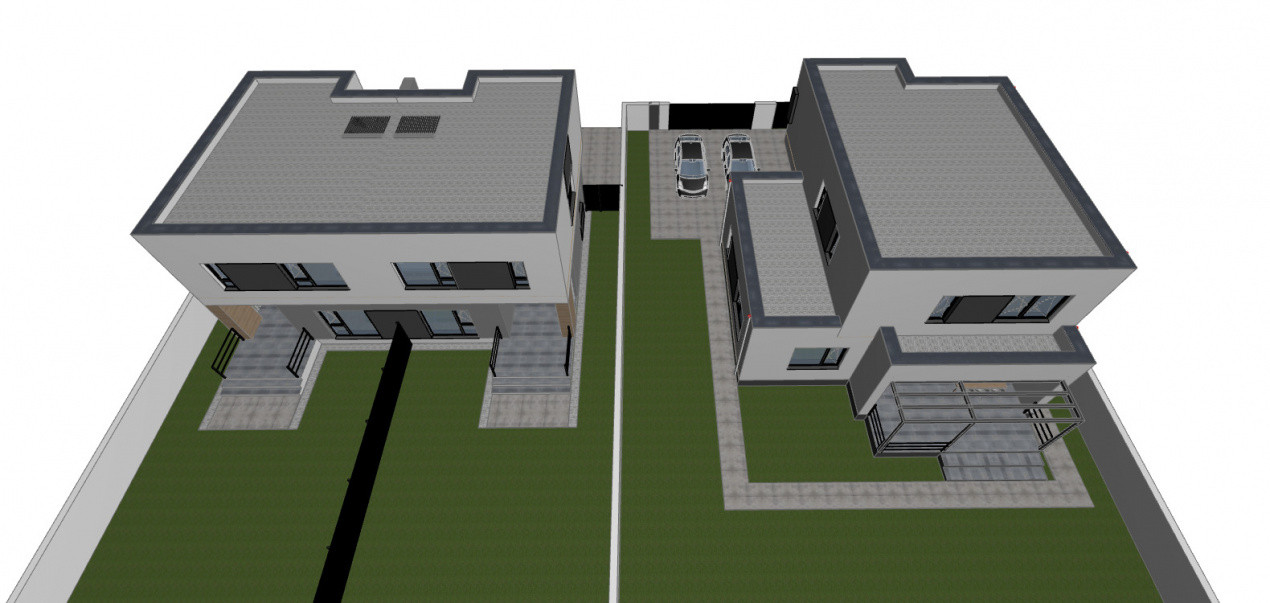 Duplex cu 4 camere si 3 bai, zona Giarmata Vii 1, foxfort.ro