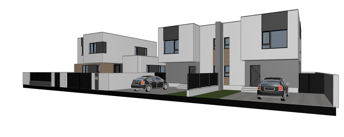 Duplex cu 4 camere si 3 bai, zona Giarmata Vii 5, foxfort.ro