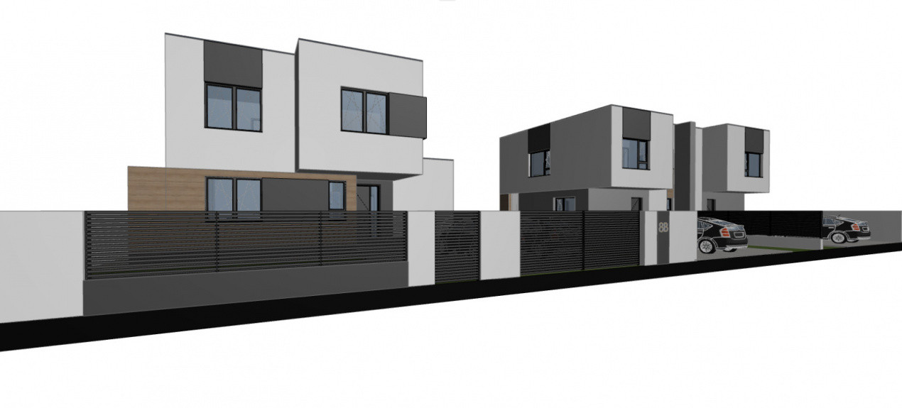 Duplex cu 4 camere si 3 bai, zona Giarmata Vii 6, foxfort.ro